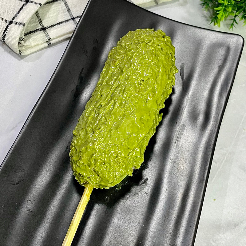 

OMOISHI Corndog Green Tea