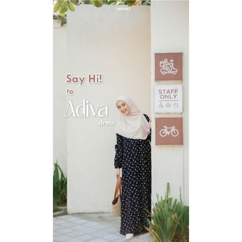 Gamis Adiva Dress