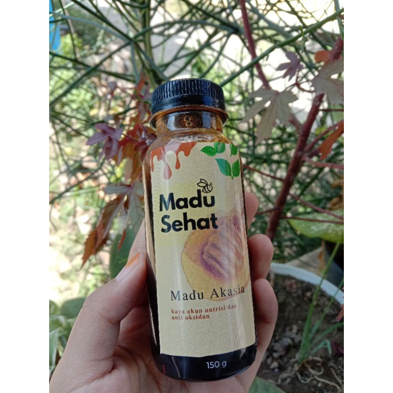 

MADU MURNI AKASIA 150 G| MADU SEHAT | RAW HONEY