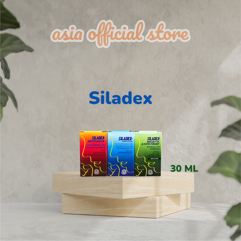 Siladex Sirup - Obat Batuk Pilek Berdahak Varian