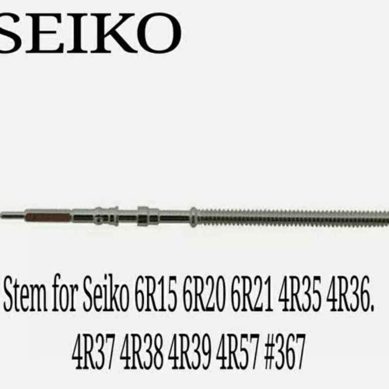 Stem As Seiko Automatic 4R36 & 6R15 Series