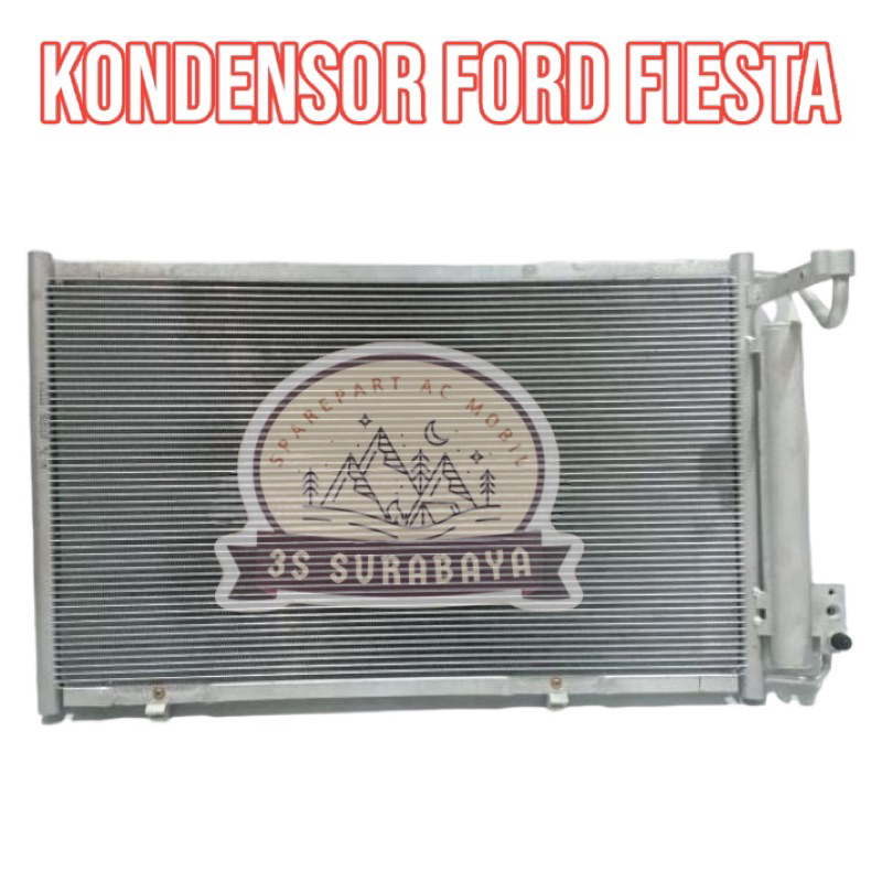Kondensor Ford Fiesta Ac Mobil