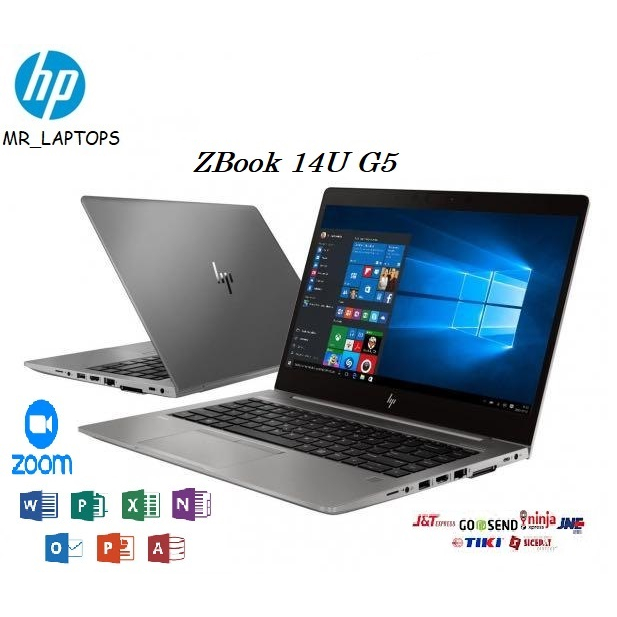 FAST BOOTING - LAPTOP HP ZBOOK 14U G5 CORE I5 8TH RAM 16GB/512 SSD