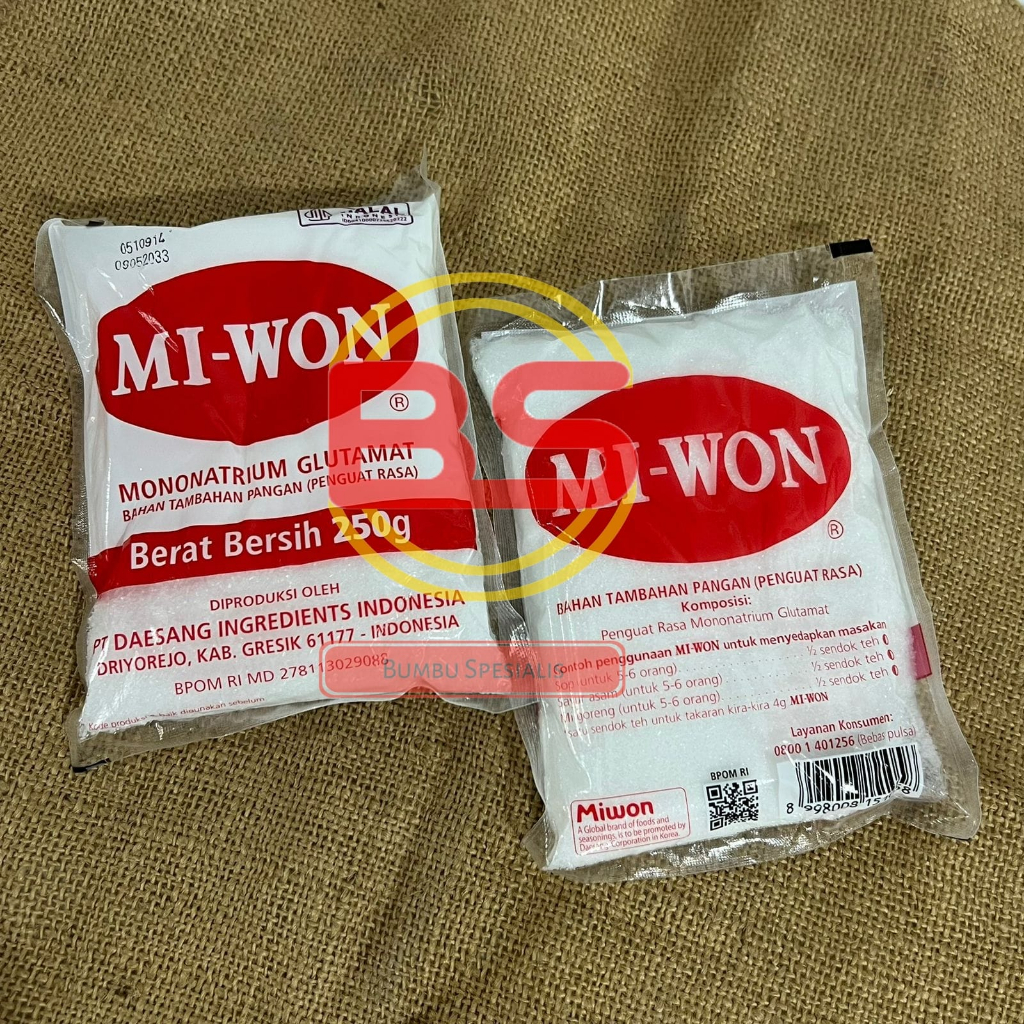 MIWON Penyedap Rasa MSG 250gr