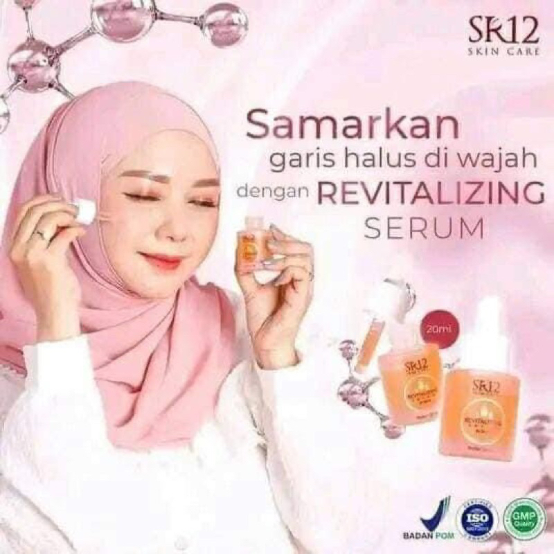 SERUM REVITALIZING /MENGECILKAN PORI-PORI/MELEMBABKAN/DAN MENCERAHKAN WAJAH