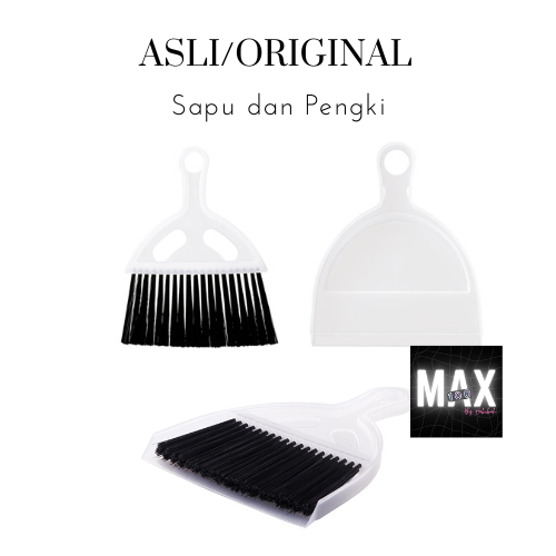 [READY] SET SAPU MINI WARNA PUTIH