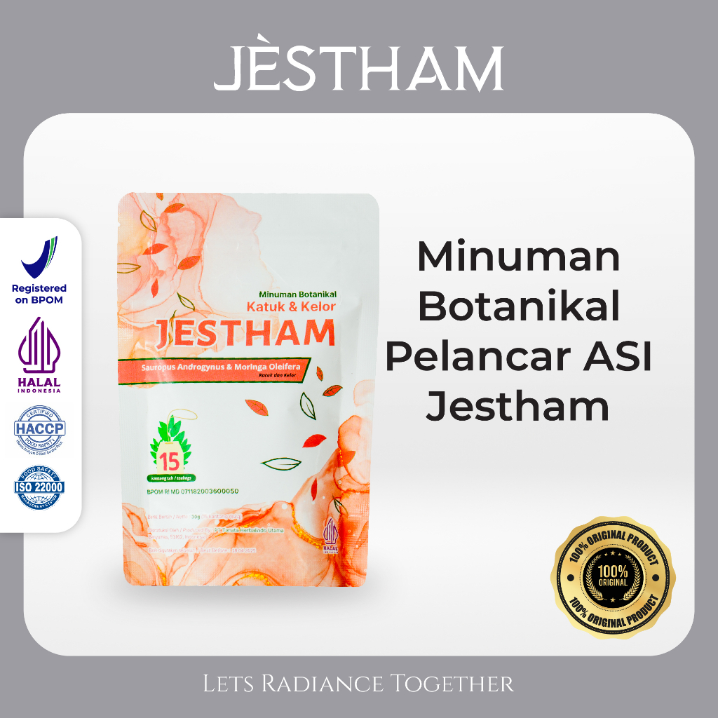 

Jestham Botanikal Pelancar ASI Kesehatan
