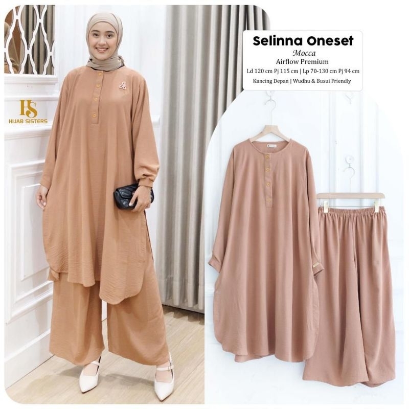 Selinna One Set by Hijab Sister