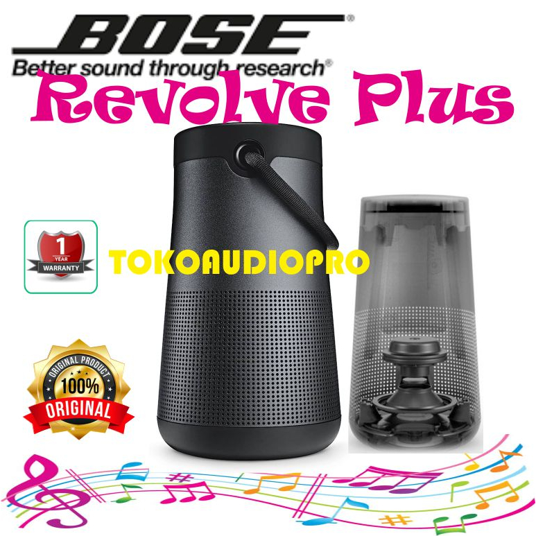 Speaker Bose Soundlink Revolve +/Bose Soundlink Revolve Plus Original