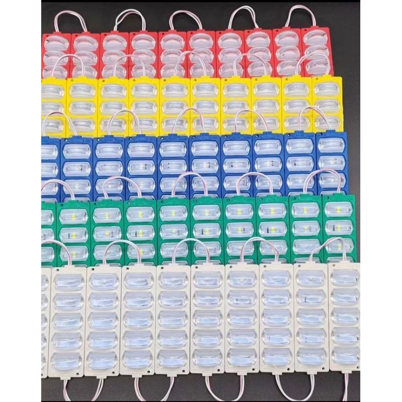 Lampu Led Modul Kolong Truk Bis 24 volt Roda 5 Mata