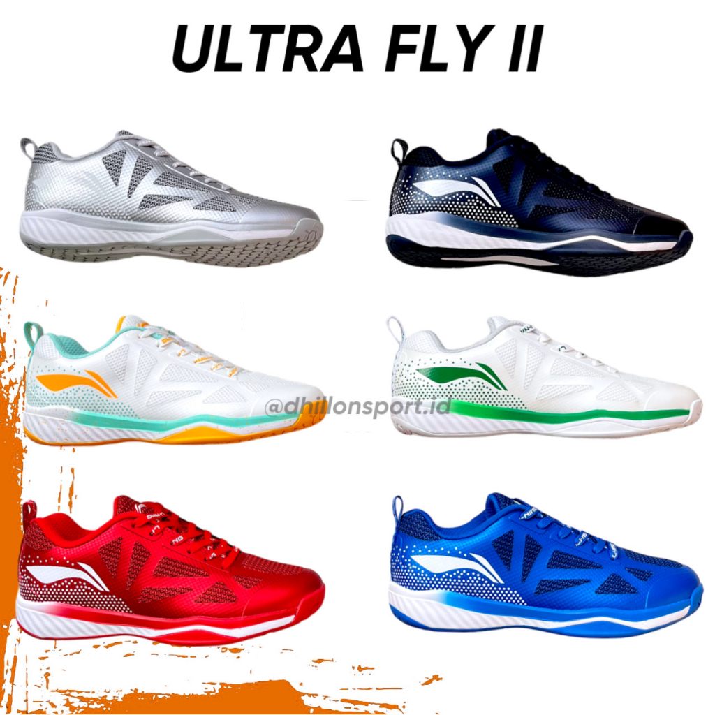 SEPATU BADMINTON ANAK LINING ULTRA FLY II | ULTRA FLY 2 ORIGINAL