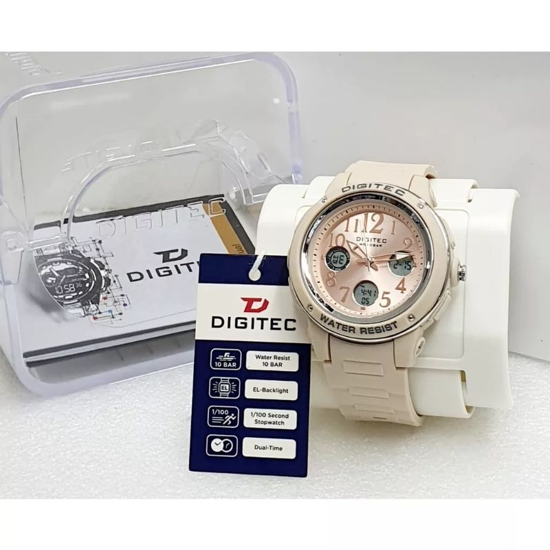 Jam Tangan Wanita Digitec 4091 Free Box