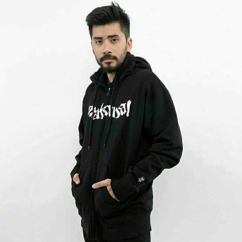 MATERNAL DISASTER " AILES "  ZIP UP HOODIE HOOPSBANJARBARU