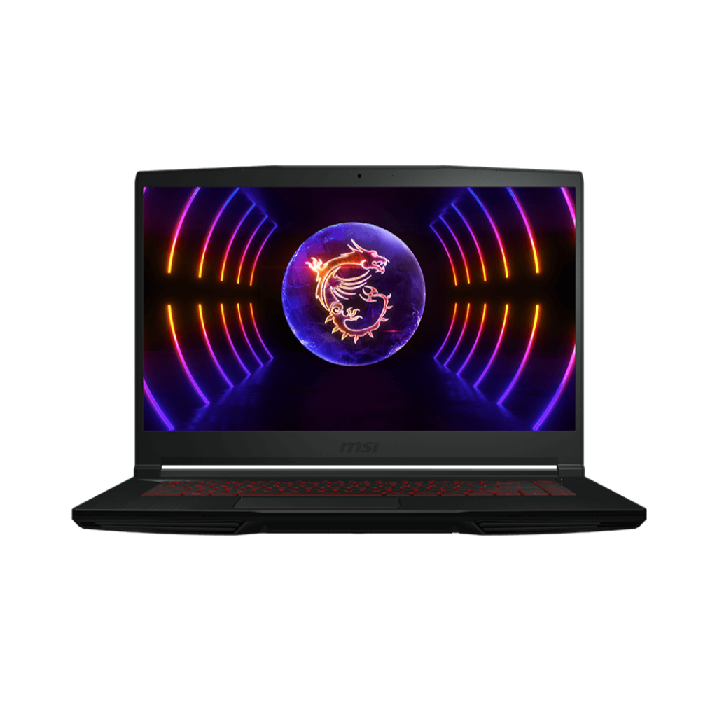 MSI GF63 12UCX 244ID - THIN Core i5-12450H 512GB SSD 8GB RAM RTX2050 4GB Gaming Notebook