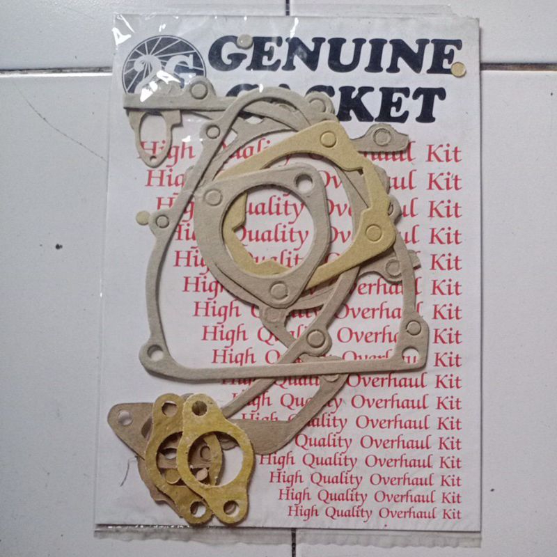 paking vespa pts special NOS