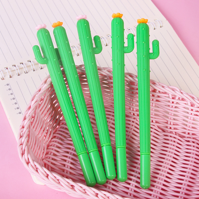 

PULPEN GEL BENTUK KAKTUS LUCU IMUT / PEN GEL KAKTUS LUCU 0.5 MM FS