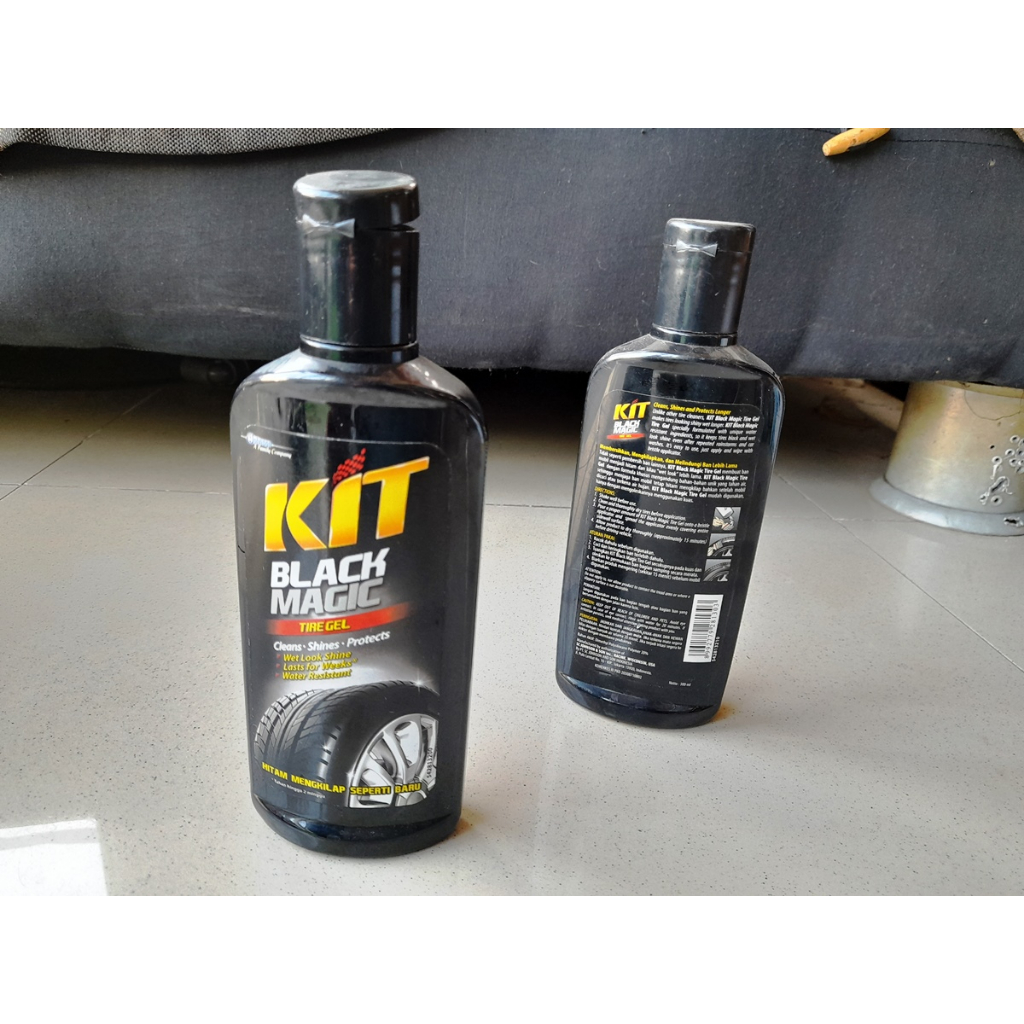 KIT Black Magic 300 ml Instant Tire Foam - KIT SC Johnson