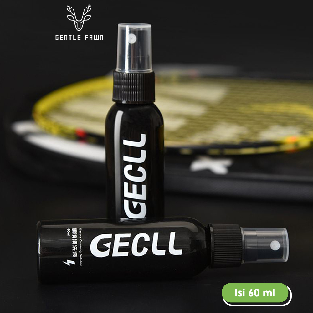 GENTLE FAWN Cairan Pembersih Spray Lensa/Kacamata/hp/Kamera/Jam Tangan Cleaner Spray Multiguna Termurah Aman Di Gunakan (GECCL)-SATUAN