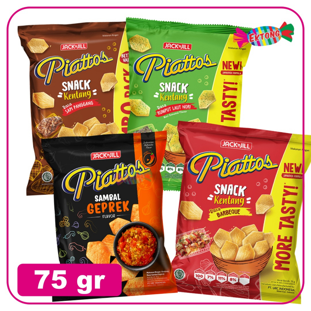 

PIATTOS Snack Kentang 75gr