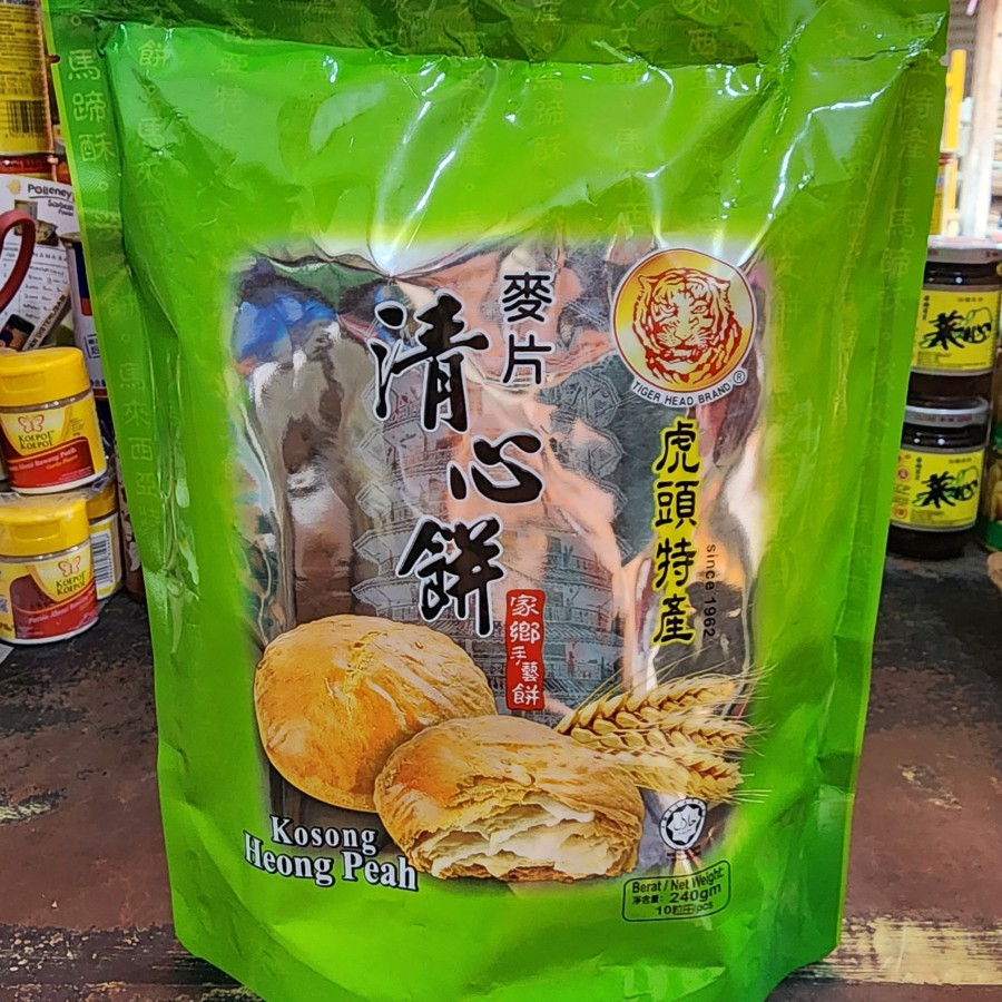 

240G HIOPIA KOSONG TIGER HEAD BRAND HEONG PAEH KOSONG MA TI SU