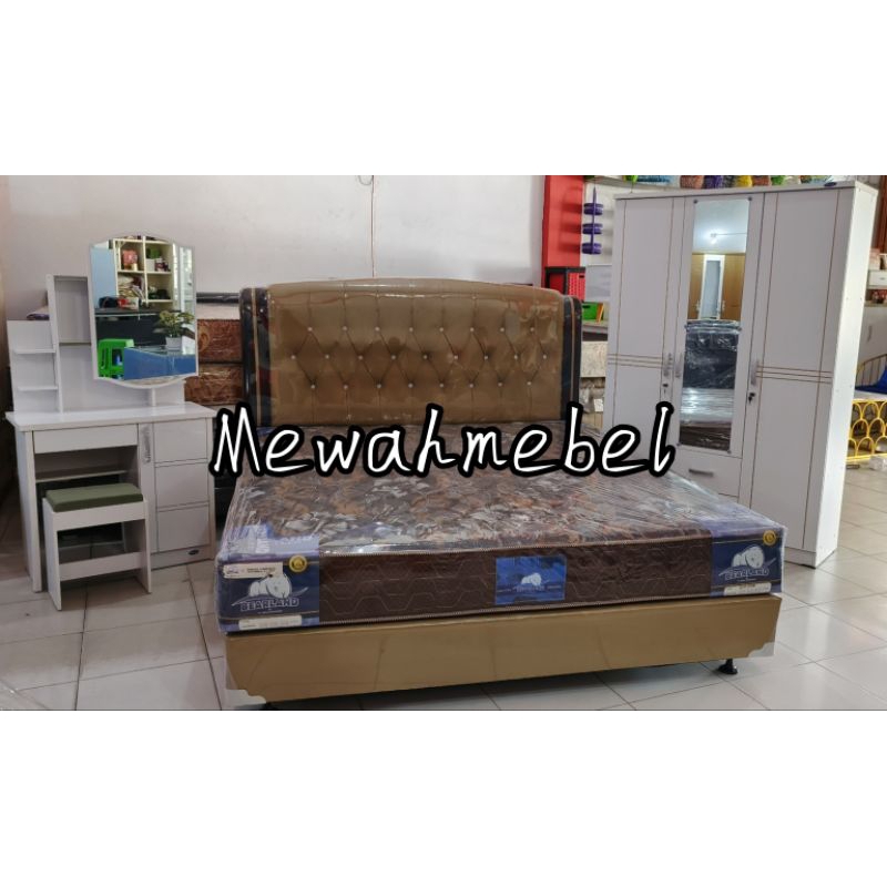 FREE ONGKIR Kamar Set komplit / paket isi kamar / paket hantaran / paket nikahan / kamar set dewasa 