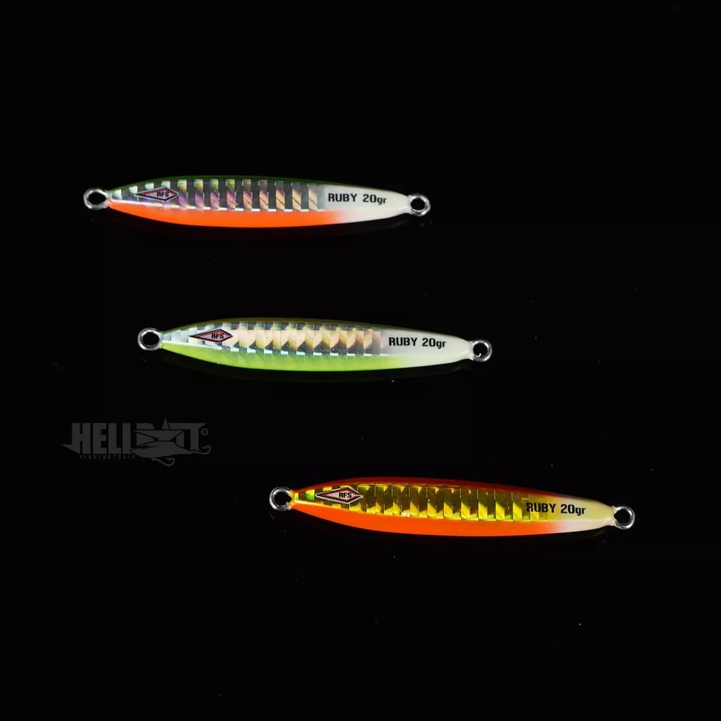 METAL JIG RFS RUBY 20gr | UMPAN MANCING METAL JIG