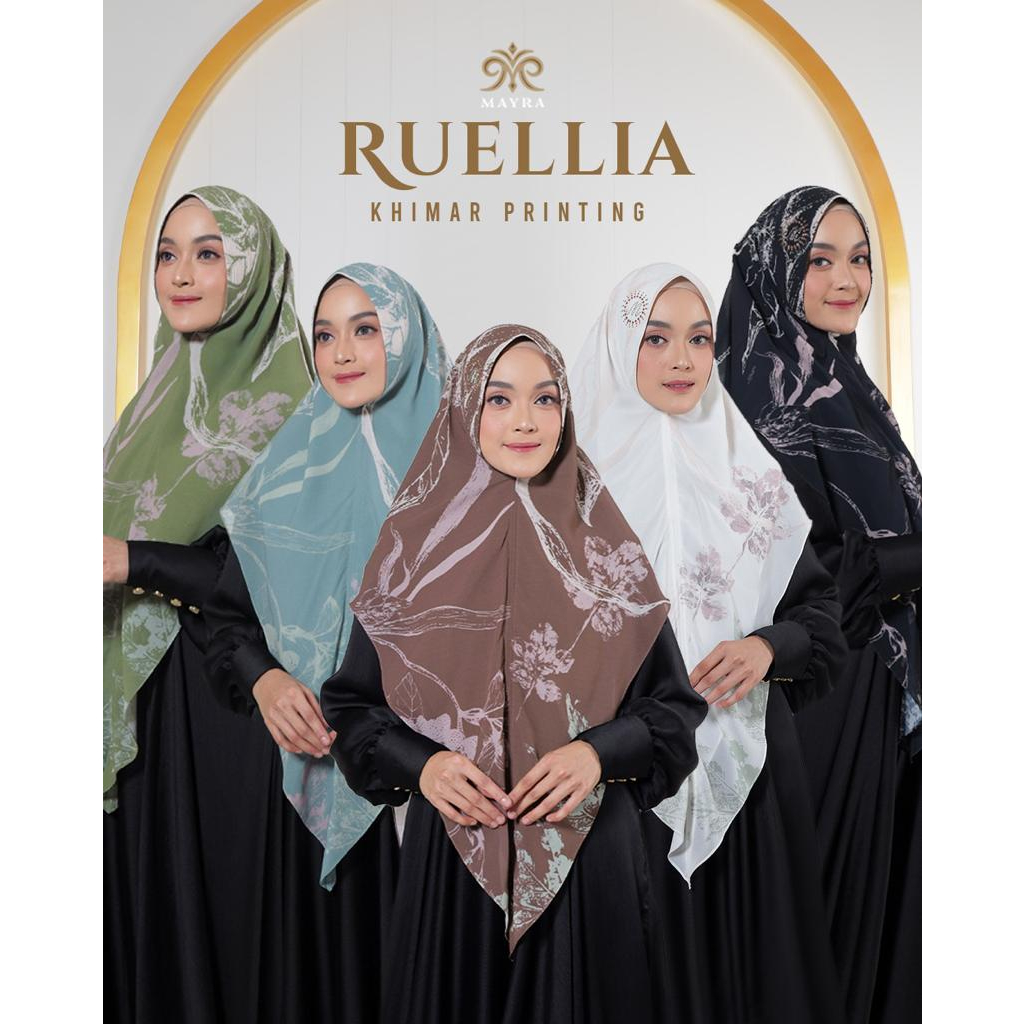 Mayra Khimar Ruellia by Mayra Indoensia
