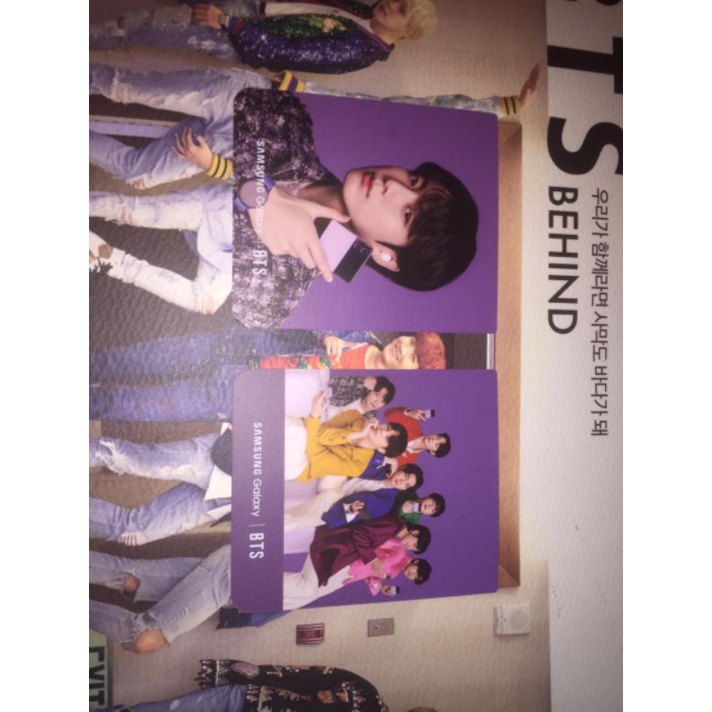 [BOOKED] PC BTS SAMSUNG X FLIP JUNGKOOK GROUP OT7 OFFICIAL