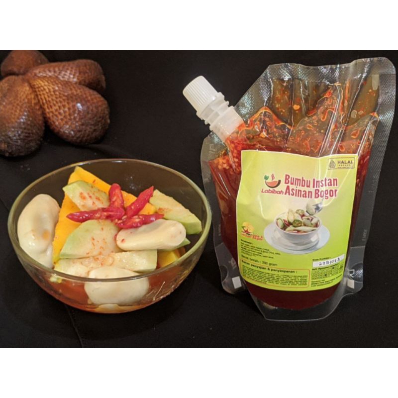 

Bumbu Asinan Bogor/ Bumbu Asinan Bogor Buah Sayur/ Bumbu Asinan Labibah
