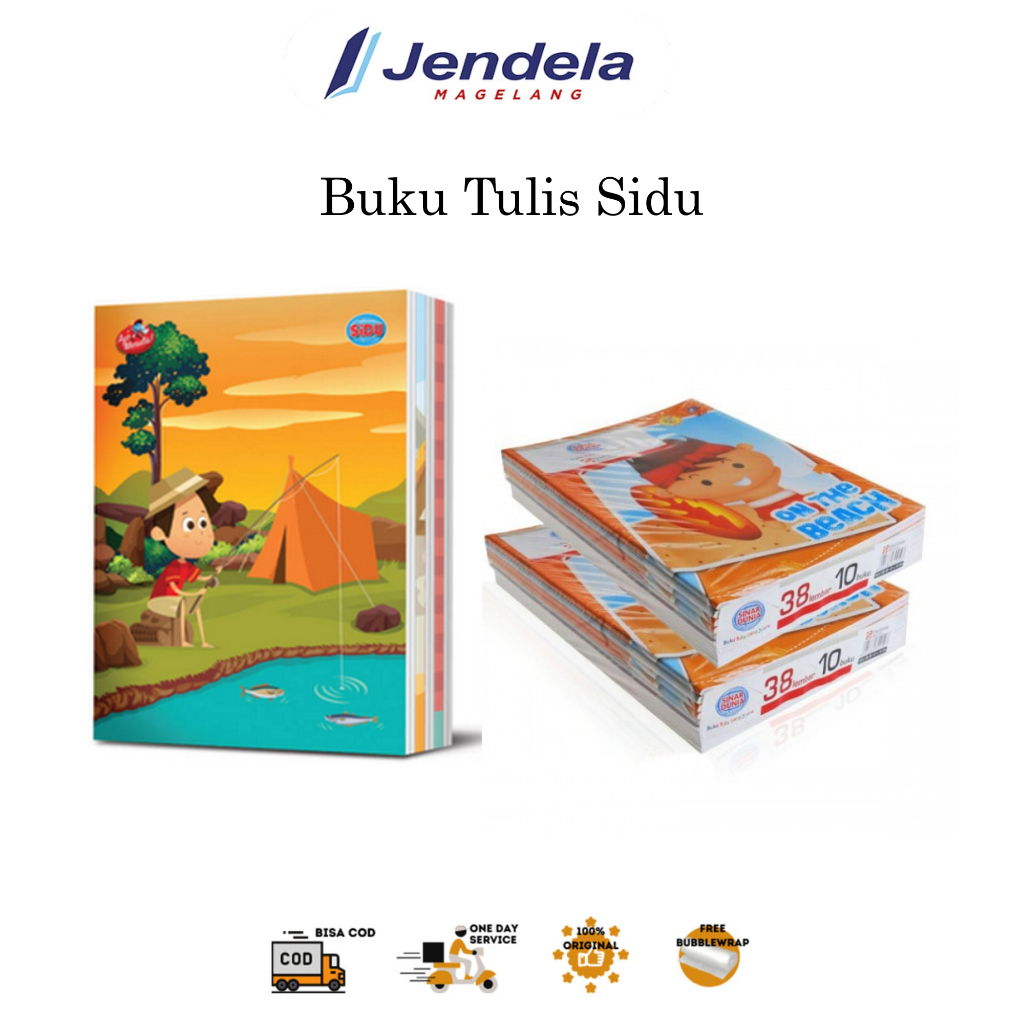 

Buku Tulis Sidu Sinar Dunia 32 38 58 42 Lembar Big Boss Harga Satu Pack