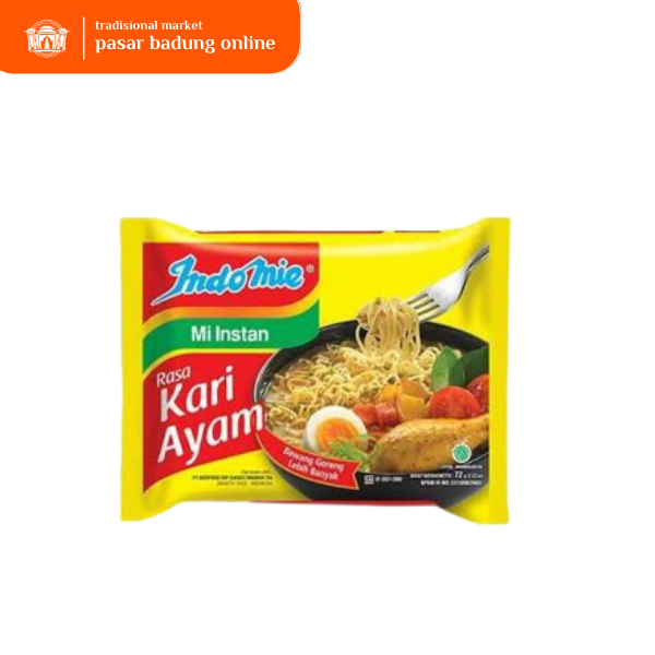 

Indomie Kari Ayam 70gr
