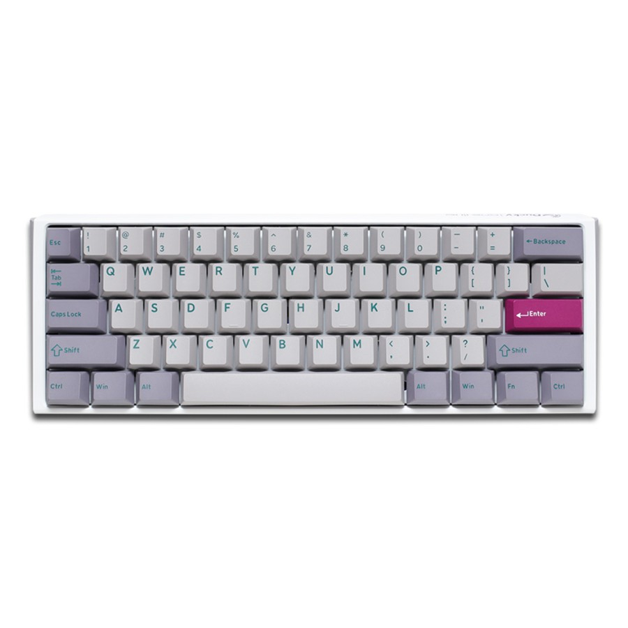 Ducky One 3 Mist TKL Hotswap RGB Mechanical Gaming Keyboard