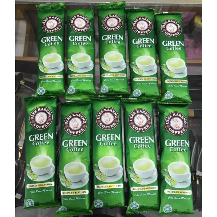 

Kopi Instan Green Coffee Ulee Kareng