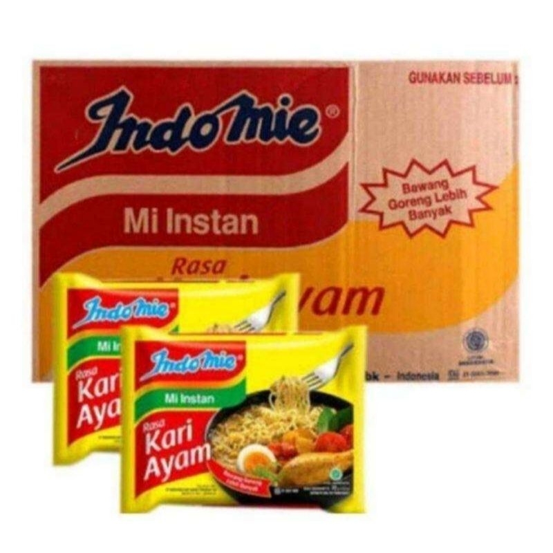 

INDOMIE KARI AYAM 3 PCS