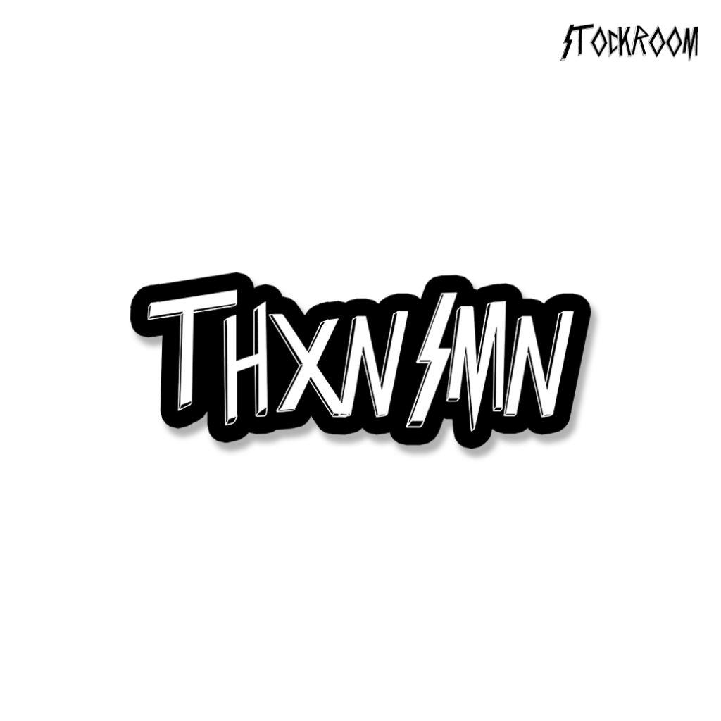 

(BISA COD) STIKER "THXNSMN" / STIKER HELM / STIKER LOCAL BRAND / STIKER AESTETHIC / ANTI AIR / STICKER BIJIAN / STICKER ECERAN / STICKER METAL / STICKER POP / VIRAL / ASMARAKACAU