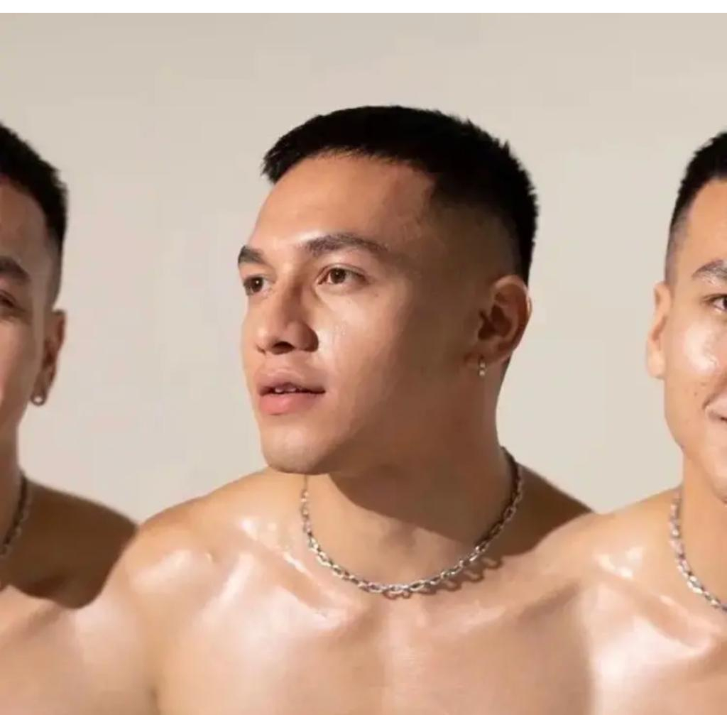 kalung choker Jefri nichole rantai kapal baja putih (monel) anti karat