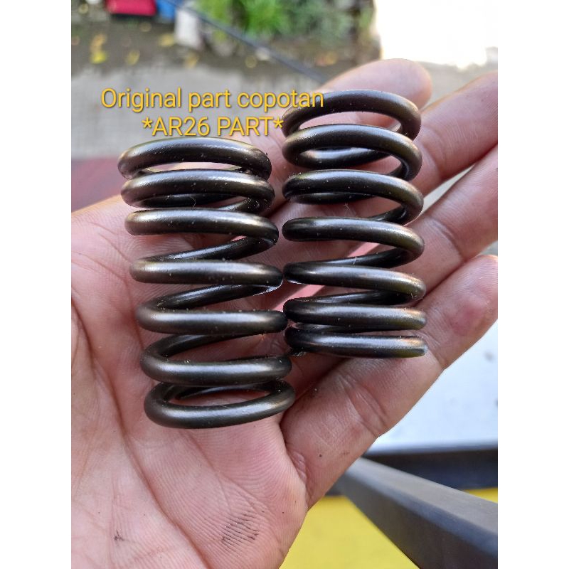 klep besar Tiger revo ORI copotan