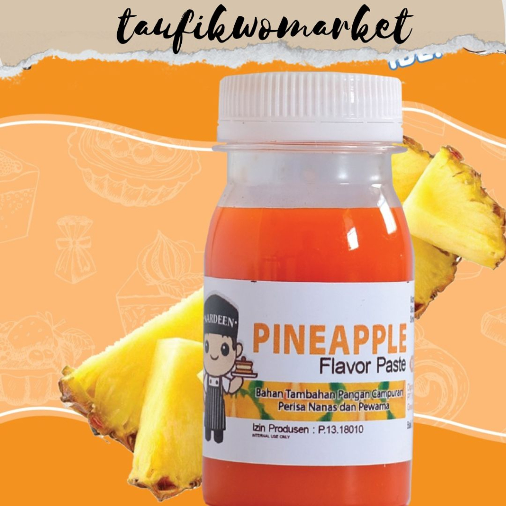 

PERISA MOHLER PINEAPPLE / NANAS||MOHLER Pasta perisa pewarna NANAS / PINEAPPLE
