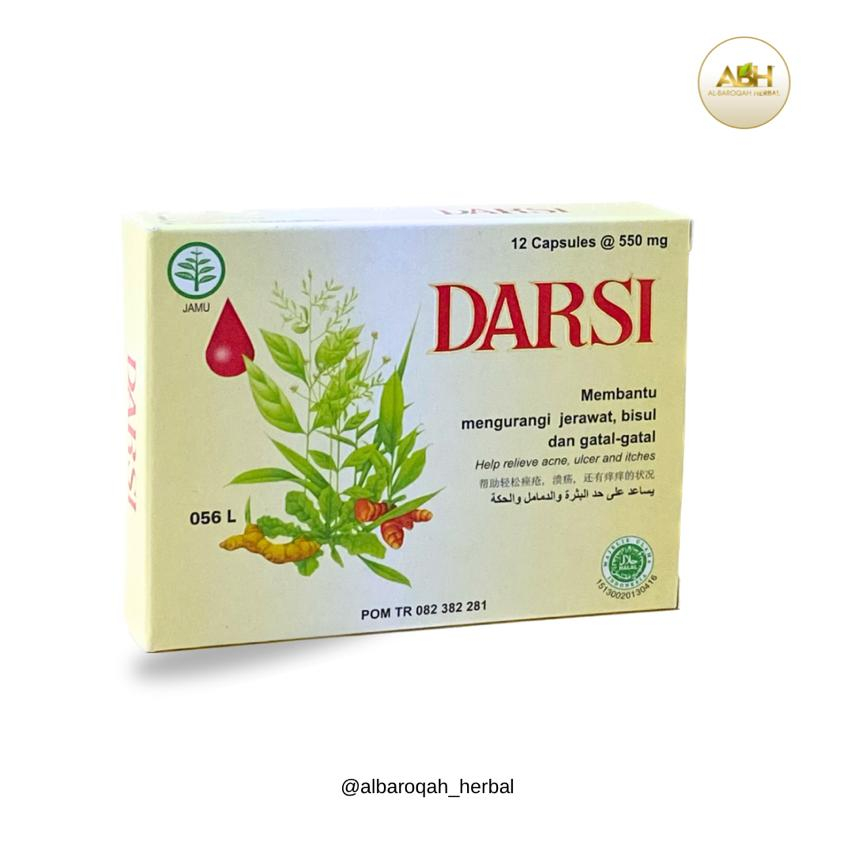 DARSI KAPSUL BERSIH DARAH (12 KAPSUL)