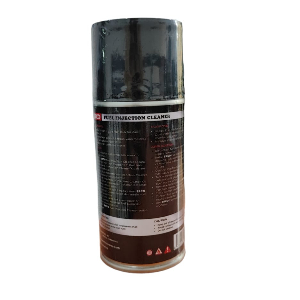 Erco Fuel Injector Cleaner 150ml (Motor)