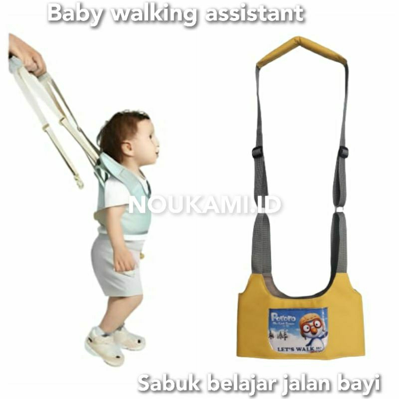Baby Walking Assistan Baby Walker Belt Sabuk Pengaman Alat Bantu Jalan Bayi Terbaru