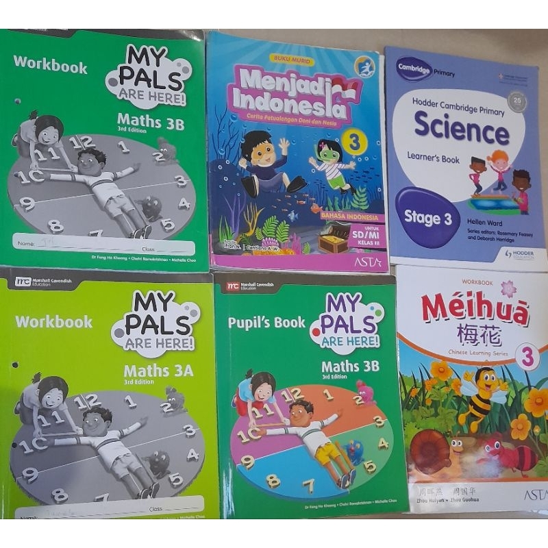 

Buku pelajaran anak SD