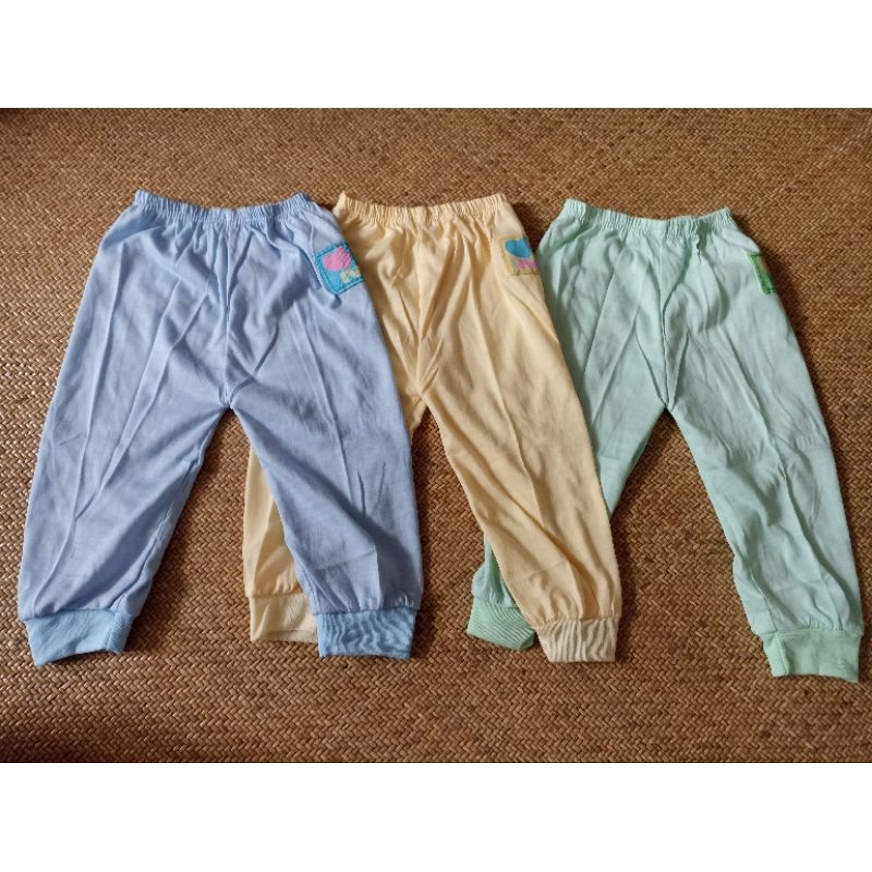 Celana Panjang Bayi Usia 6-12 Bulan (ukuran L) merk IVI