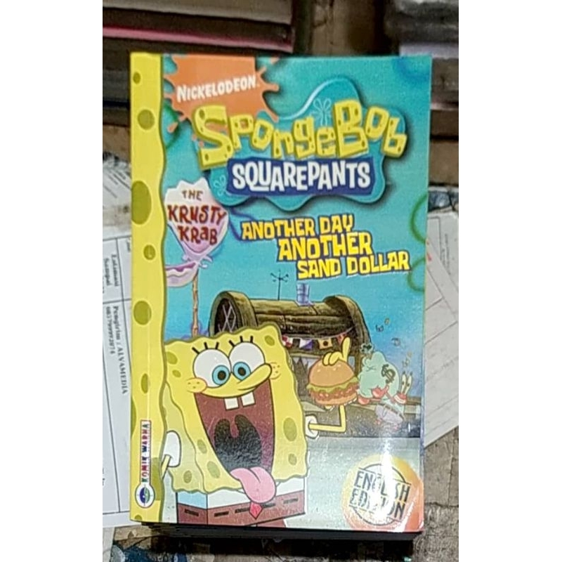 KOMIK SPONGEBOB SQUAREPANTS ENGLISH EDITION