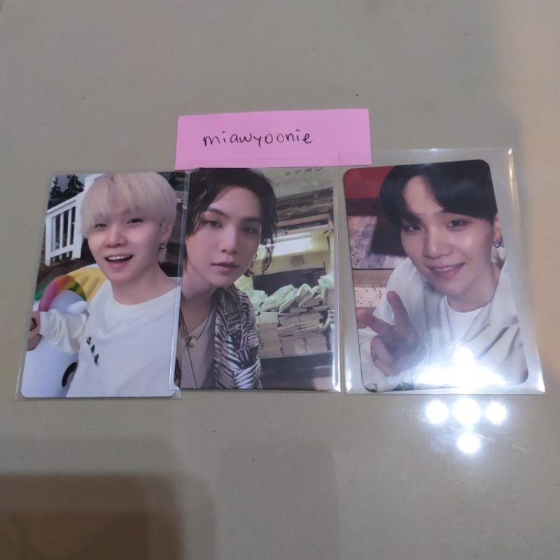 [READY] PC PHOTOCARD BTS BANGTAN SUGA YOONGI ITS IN THE SOOP DDAY D-DAY PC A MOTS JOURNEY JAPAN SELC