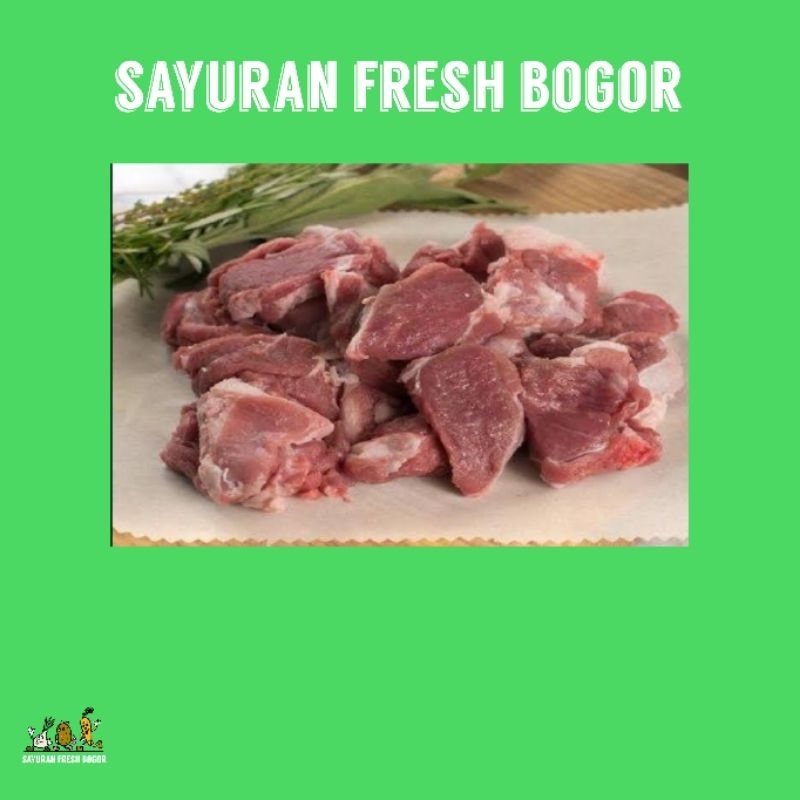 Daging Kambing ( 250 Gram ) | Sayuran Fresh Bogor