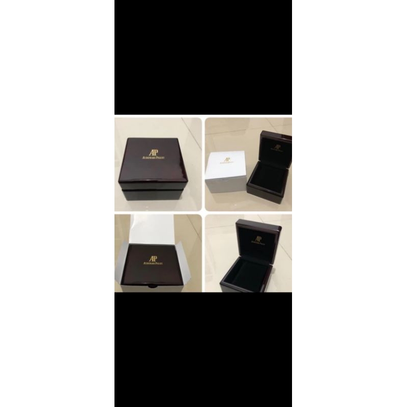 KOTAK JAM TANGAN AP-AUDEMARS PIGUET KAYU TERMURAH
