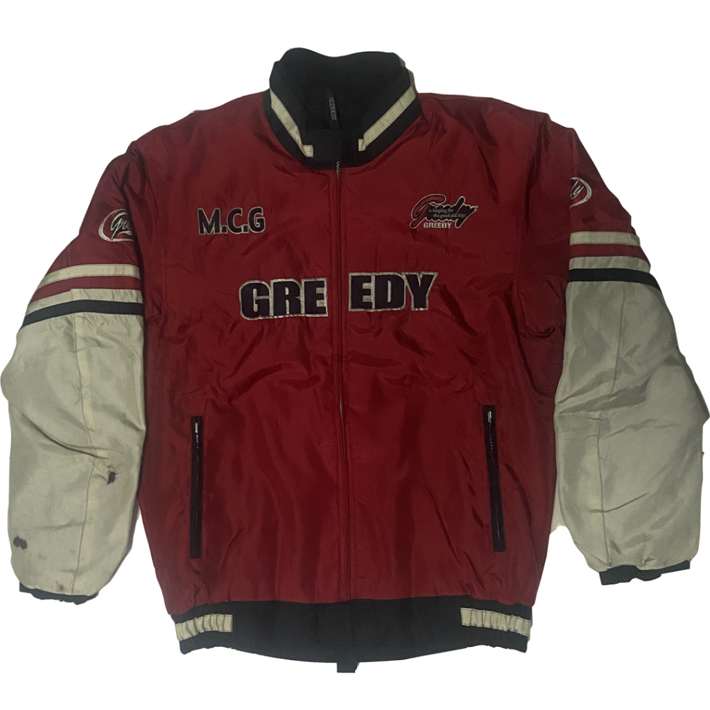 Jaket Motor GREEDY M.C.G