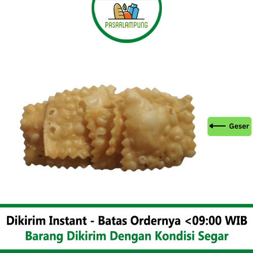 

Cemilan Kerupuk Pangsit Per Bungkus 250 Gr Pasar Lampung