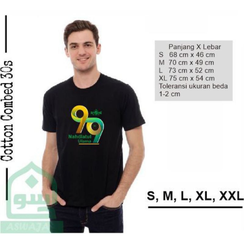 Kaos distro Kaos NU HARLAH NU 99 NAHDLATUL ULAMA